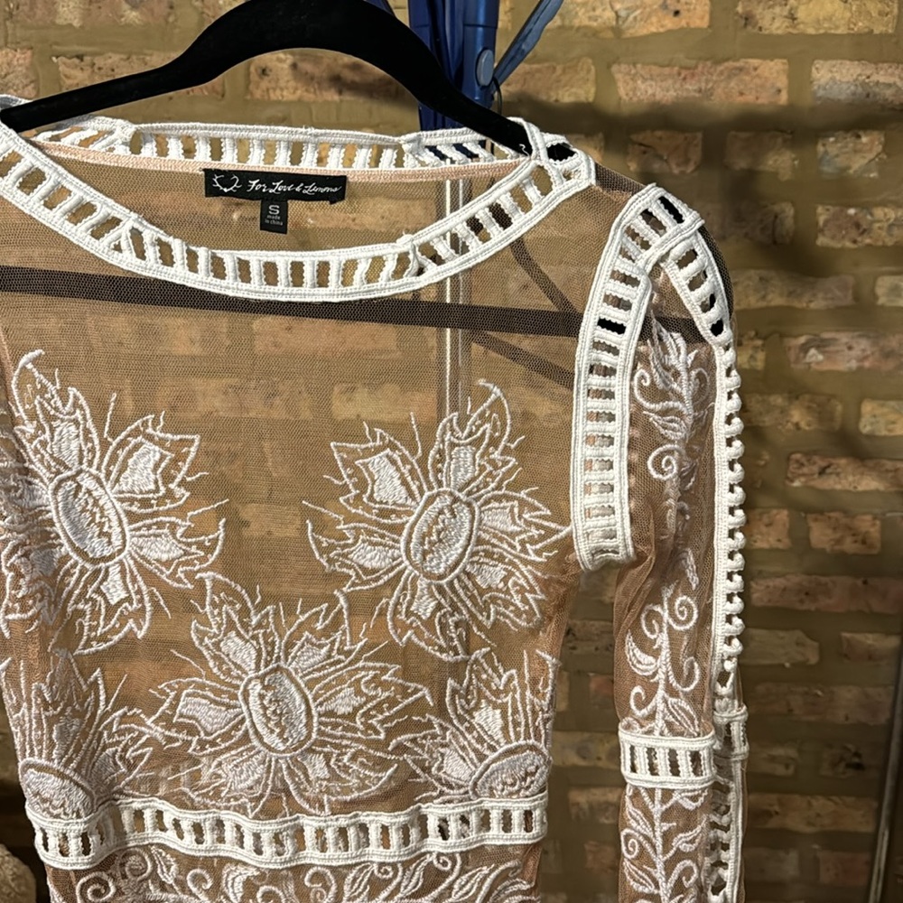 🤍 For Love & Lemons Dress 🤍